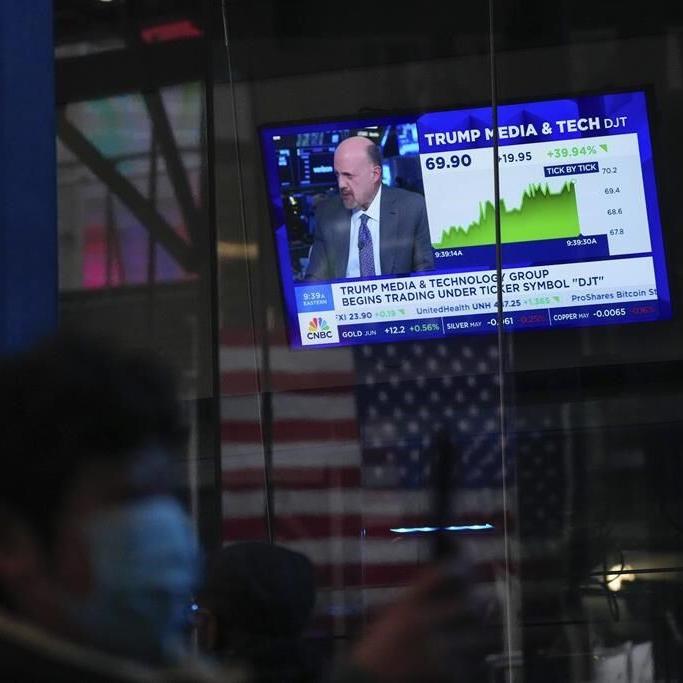 Shares of Trump Media swing wildly after first US presidential debate, fall 10%